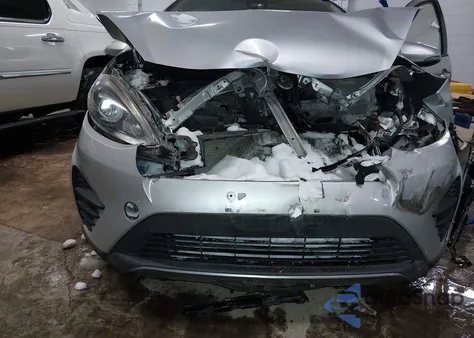 2018 Toyota Prius C Two from USA, damaged, VIN JTDKDTB36J1602466